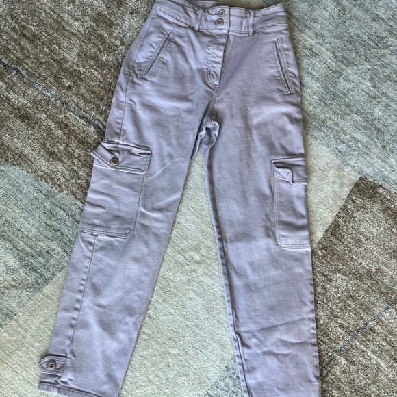 Wilfred Free Lilac Cargo Pants - Picture 2 of 6